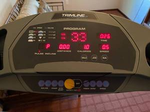 lot 254 image: Timeline Programable Treadmill
