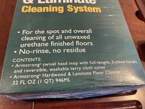 lot 265 image: Armstrong Hardwood And Laminate Cleaning System