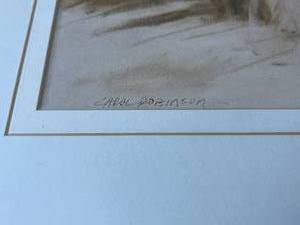 lot 277 image: Beach Days Framed Art By Carol Robinson