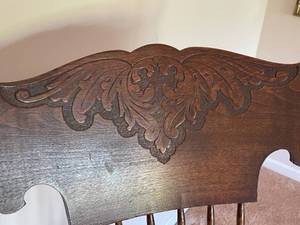 lot 278 image: Ornate Vintage Rocker
