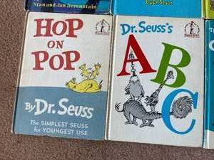 lot 300 image: Large Vintage Childrens Book Lot