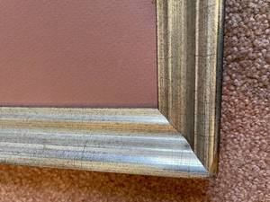 lot 355 image: Mother And Daughter Vintage Framed Art