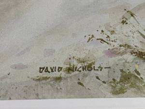 lot 373 image: David Nichols Lighthouse Framed Art