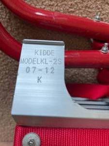 lot 375 image: Kidde Fire Escape Ladder
