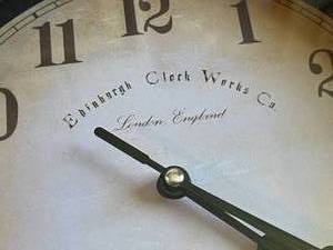 lot 380 image: Edinberg Clockworks Company Wall Clock