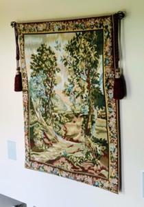 lot 93 image: Scenic Tapestry