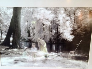 lot 247 image: Framed Victorian Picnic II Print