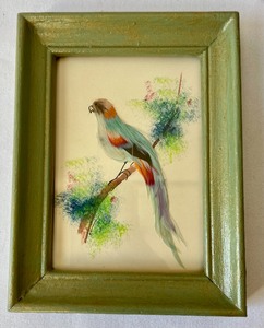 lot 381 image: Beautiful Bird Art
