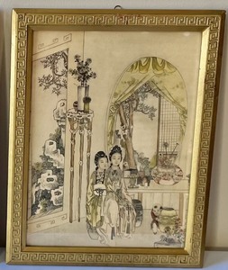 lot 398 image: Asian Inspired Art