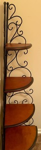 lot 394 image: Charming Corner Shelf
