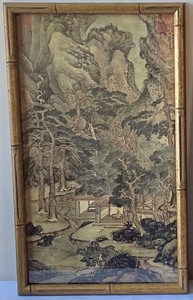 lot 409 image: 3 Asian Inspired Works of Art