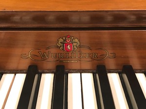 lot 113 image: Wonderful Wurlitzer Piano and Bench