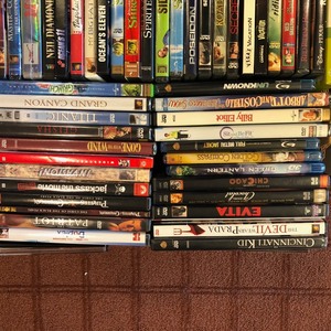 lot 115 image: Large Grouping of DVDs