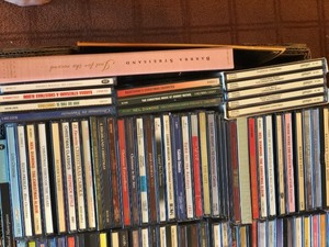 lot 114 image: Large Grouping of CDs