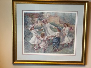 lot 108 image: La Ronds Artists Proof by June Borg