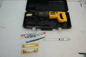 Reciprocating saw