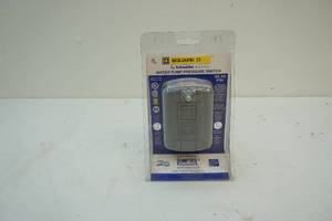 Water pump switch