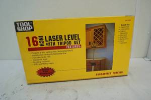 Tool laser level