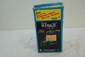 Sump pump