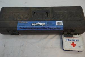 Truck box, misc.
