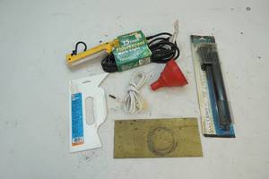 Light, cords, funnel, more