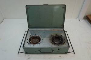 Camp stove vintage
