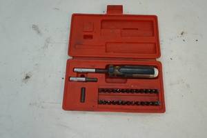 Screwdriver with bits