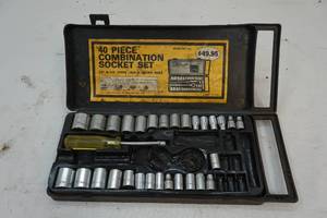 Combination socket set