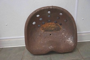 Tractor seats