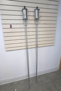 Tiki torches