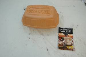 Oven briquette
