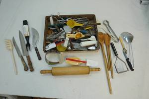 Kitchen utensils