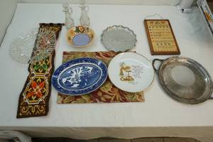 Platters, bowl jars