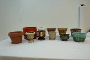 Flower pots