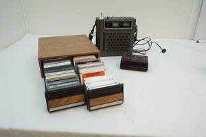 Cassettes and radio