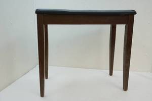 Wood bench