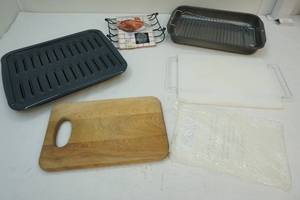 Cutting boards and griller pans