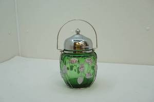 Vintage biscuit jar