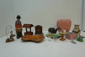 Coasters, pottery, and dcor