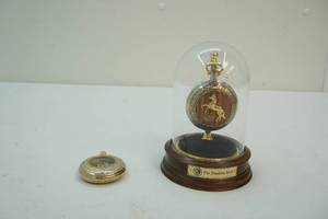 Pocket watches and clear dome holder