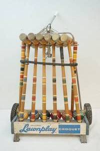 Croquet set