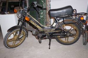 Tomos motorbike