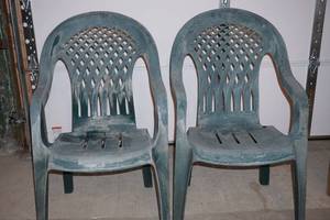 Patio chairs