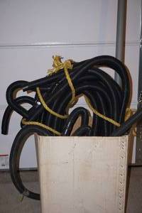 Shop vac hoses