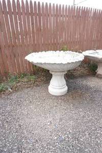 Bird bath
