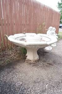 Bird bath