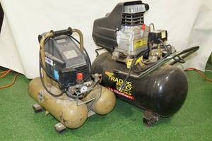 lot 19 image: 2 Broken Electronic Air Compressors