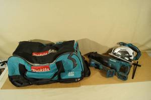 lot 6 image: Makita Cordless Tools in a Bag - Sawzall, Saw, Light