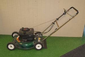 lot 11 image: Mulching Push Lawn Mower