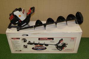 lot 5 image: Unused StrikeMaster Lazer Mag Ice Auger - Solo 142
